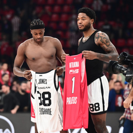 Νέα δεδομένα για Τζόουνς: Η Παρτιζάν ζητάει buy-out από Ολυμπιακό - Ενδιαφέρον από Dubai BC