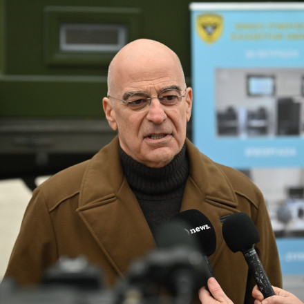 Το πρωτοχρονιάτικο μήνυμα του Νίκου Δένδια - «Προχωράμε και το 2026 με σχέδιο και συνέπεια»