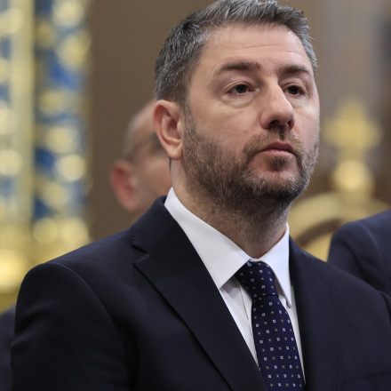 «Σκληρό ροκ» Ανδρουλάκη κατά Μητσοτάκη για τις δημοσκοπήσεις και τη γκρίνια