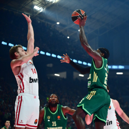 Η βαθμολογία της Euroleague μετά την μεγάλη νίκη του Ολυμπιακού επί του Παναθηναϊκού AKTOR