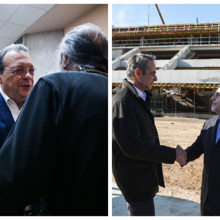 Ένας Ολυμπιακός και ένας ΠΑΟΚτσής επισκέφθηκαν αντίπαλες ομάδες