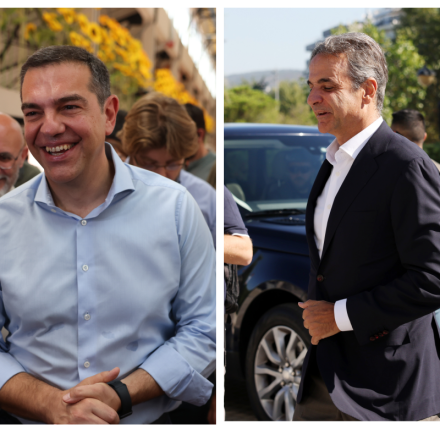 «Ραντεβού» Μητσοτάκη - Τσίπρα στη Θεσσαλονίκη