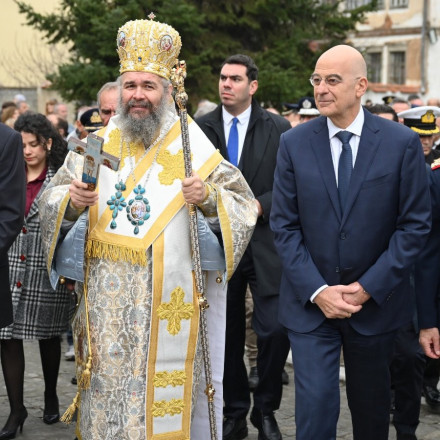 Δένδιας από τη Φλώρινα: Τα Θεοφάνια, οι Ένοπλες Δυνάμεις και η Ελλάδα της σταθερότητας