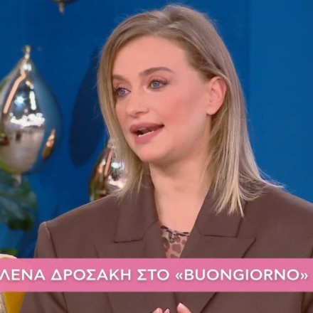 Δροσάκη: «Ένιωθα ντροπή για το διαζύγιό μου... αυτό το αίσθημα της αποτυχίας, ότι είμαι χωρισμένη»