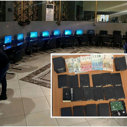 Έφοδος της ΕΛΑΣ σε στέκι παράνομου τζόγου στο Κερατσίνι - Βαρύτατες ποινές για τους παραβάτες