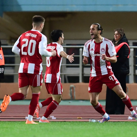 Ολυμπιακός-ΟΦΗ: Τα γκολ των Καλογερόπουλου-Γιαζίτσι που σφράγισαν τον «ερυθρόλευκο» θρίαμβο