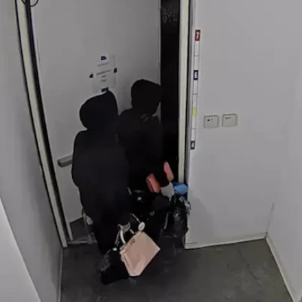 Καλιφόρνια: Καρέ καρέ επεισοδιακή ληστεία πολυτελών τσαντών - Η στιγμή που η αστυνομία κάνει «ντου»