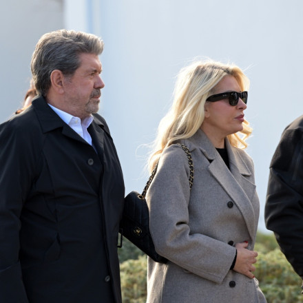 Πλήθος κόσμου είπε το τελευταίο «αντίο» στον Γιώργο Παπαδάκη στη Ριτσώνα