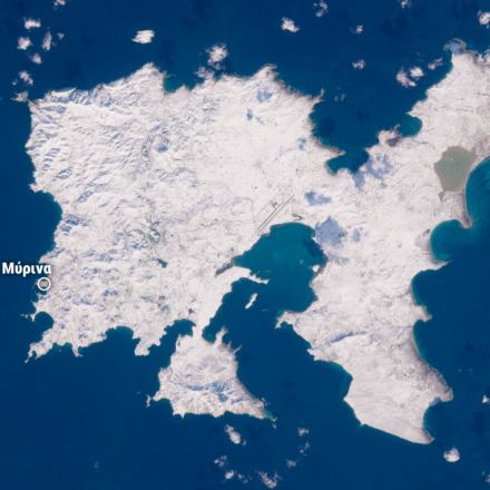 Φόρεσε τα... λευκά της η Λήμνος: Απίθανες εικόνες από το νησί που έχει καλυφθεί ολόκληρο από χιόνι