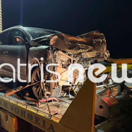 Τραγωδία στην Αμαλιάδα: Νεκρός 34χρονος σε σφοδρό τροχαίο- Σε κρίσιμη κατάσταση ο 42χρονος συνοδηγός