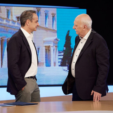 Μητσοτάκης για Παπαδάκη: «Σφράγισε την ελληνική τηλεοπτική πραγματικότητα για 30 χρόνια»