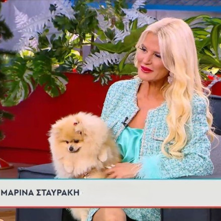 Μαρίνα Σταυράκη: «Οι άντρες σήμερα είναι άτολμοι, αλλά μου αρέσει που είμαι ελεύθερη»