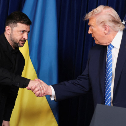 Αμερικανικά στρατεύματα στην Ουκρανία θέλει ο Ζελένσκι - «Δεν φοβάμαι συνάντηση με Πούτιν»