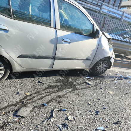 Μεγάλες καθυστερήσεις στη λεωφόρο Κηφισίας μετά από τροχαίο