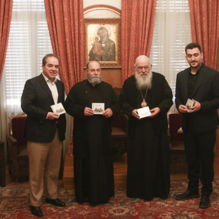 Η Εκκλησία μπαίνει στα... charts: Το «Άγιο» κλαρίνο της Ηπείρου στο ψηφιακό της ντεμπούτο