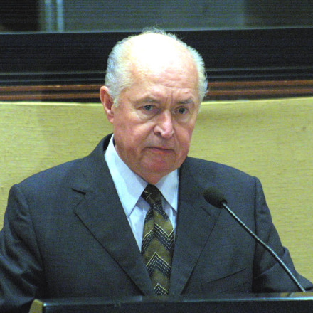 Πέθανε ο πρώην πρόεδρος της Κύπρου, Γιώργος Βασιλείου