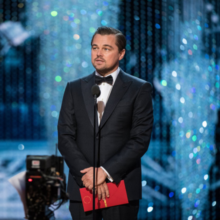 Λεονάρντο Ντι Κάπριο: Το «ευχαριστώ» στην μητέρα του «Πίστεψε σε μένα πριν υπάρξει λόγος να το κάνει»