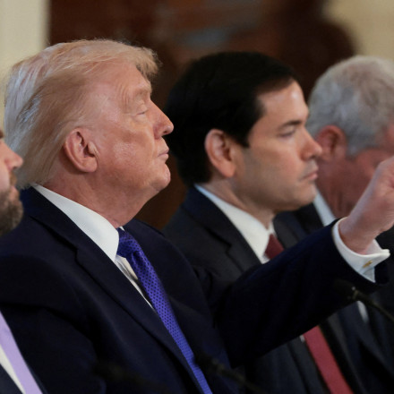 Ο Τραμπ ανακοίνωσε το Συμβούλιο Ειρήνης για τη Γάζα - Διόρισε Ρούμπιο και Τόνι Μπλερ