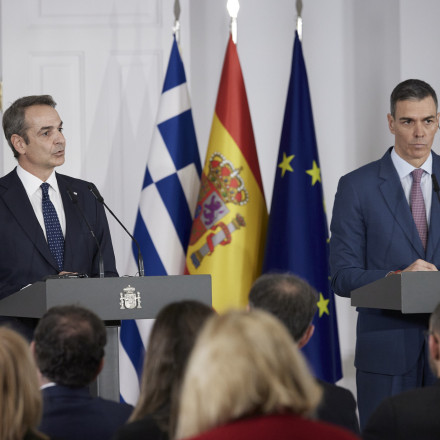 Μητσοτάκης - Σάντσεθ: «Η Ελλάδα από την κρίση στην προεδρία του Eurogroup»