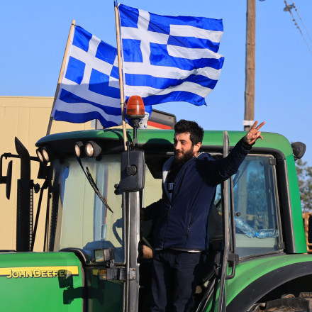 Ραντεβού στο Σύνταγμα: Τα τρακτέρ κατεβαίνουν στην Αθήνα στις 13 Φεβρουαρίου