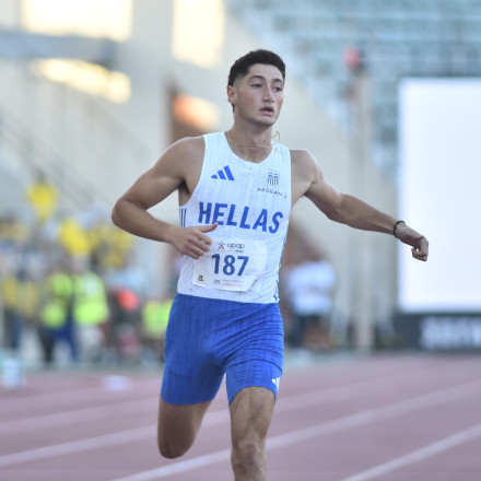 Ποιος είναι ο Γιώργος Φρανκς που κατέρριψε ρεκόρ του Κώστα Κεντέρη από το 1999