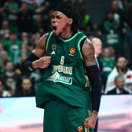 Παναθηναϊκός - Βίρτους Μπολόνια 84-71: Νίκη-αντίδραση με οδηγό την άμυνα και «οδοστρωτήρα» Χολμς