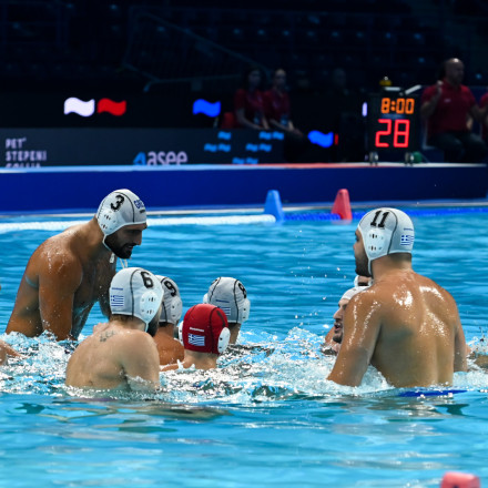 Η Ελλαδάρα άντεξε στην πίεση της Κροατίας και πανηγύρισε την μεγάλη νίκη-πρωτιάς (11-10)