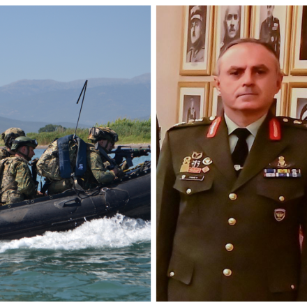 Ποιος είναι ο νέος διοικητής των Ελλήνων κομάντος
