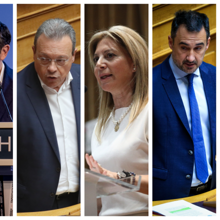 Καρυστιανού: Κινητικότητα ξανά στην κεντροαριστερά - Ποιοι συζητούν με ποιους