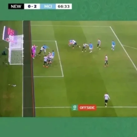 Μάντσεστερ Σίτι: Αντιδράσεις για το ακυρωθέν γκολ με τη Νιουκάστλ - «Σπόντες» του Γκουαρντιόλα