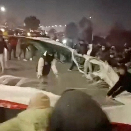 Ιράν: Τουλάχιστον 45 διαδηλωτές έχουν σκοτωθεί στις κινητοποιήσεις διαμαρτυρίας