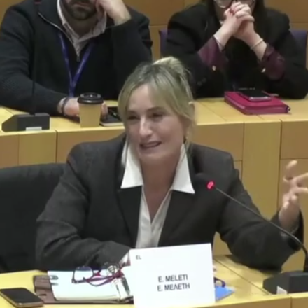 Με λυγμούς η Ελεονώρα Μελέτη αποκάλυψε στην Ευρωβουλή: «Υπήρξα θύμα κακοποίησης, απλά ήμουν τυχερή»