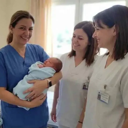 Ποδαρικό με «baby boom» στην Αργολίδα: Στο Νοσοκομείο Άργους ο πρώτος μπέμπης του 2026