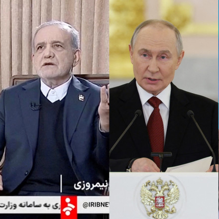 Ο Πούτιν σε ρόλο μεσολαβητή για το Ιράν: Τηλεφωνική επικοινωνία με Νετανιάχου και Πεζεσκιάν