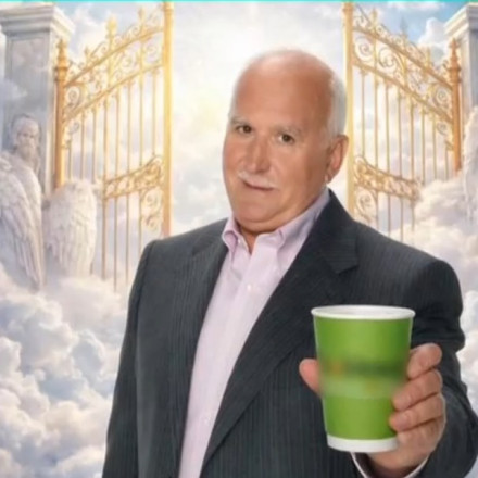 Ο Γιώργος Παπαδάκης πίνει καφέ από μαγαζί... στη Μεσσήνη: Η διαφήμιση που προκάλεσε θύελλα