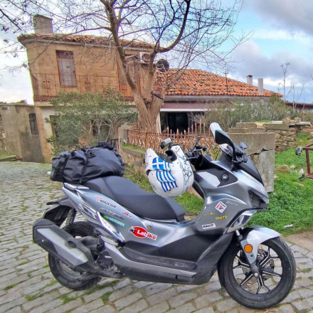 QJMotor Imbros 2026 by Fort 350 EVO: Η Ίμβρος του μπαρμπα-Γιώργου…