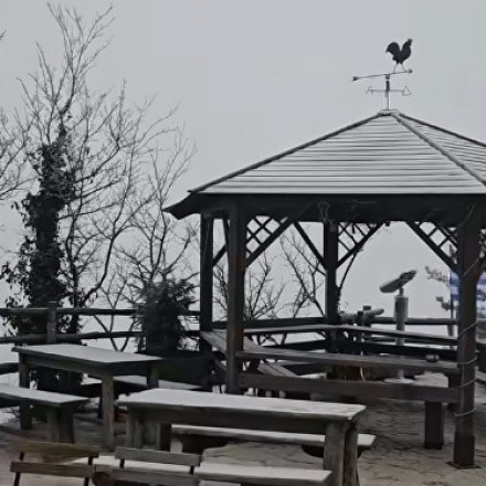 Πού χιονίζει στην Αττική: Στα «λευκά» οι σκεπές των σπιτιών, χωρίς προβλήματα μέχρι στιγμής