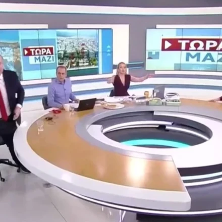 Τηλεοπτικό «μπλακ άουτ»: Σύγκρουση Τζάκρη - Λαζαρίδη για Καρυστιανού και αποχώρηση on air