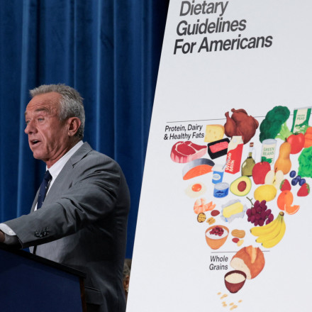 Να αυξήσουν την κατανάλωση κρέατος καλεί τους Αμερικανούς ο Ρόμπερτ Κένεντι τζούνιορ