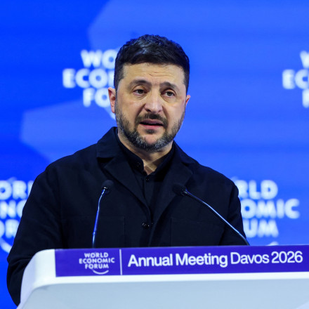 Ζελένσκι από Νταβός: «Σχεδόν έτοιμα τα έγγραφα για τον τερματισμό του πολέμου»