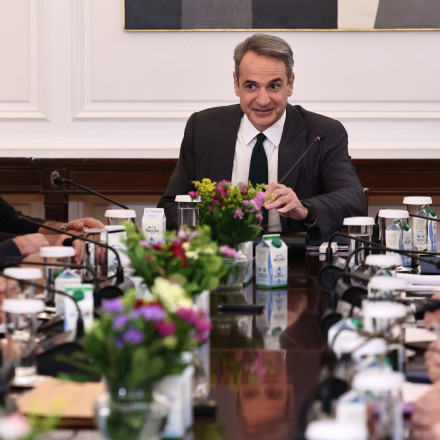 Μητσοτάκης σε αγρότες: «Να μπει τέλος σε μια περίοδο μεγάλης έντασης για την κοινωνία»