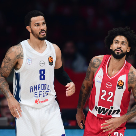 Live η εκτός έδρας αποστολή του Ολυμπιακού στην απέναντι στην Αναντολού Εφές για τη EuroLeague