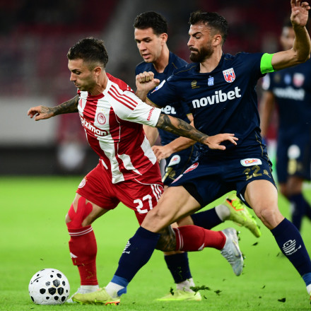 Live το παιχνίδι του Ολυμπιακού με τον Βόλο στο «Γ. Καραϊσκάκης»