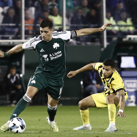 Live το μεγάλο ντέρμπι ανάμεσα σε ΑΕΚ και Παναθηναϊκό στην «OPAP Arena»