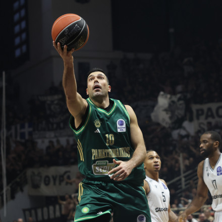 ΠΑΟΚ - Παναθηναϊκός AKTOR 69 -74 : Δύσκολη απόδραση από την Θεσσαλονίκη για τους «πράσινους» (vids)