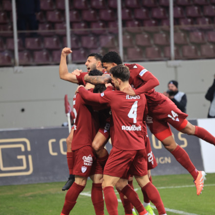 Τρίποντο... ανάσα για την ΑΕΛ Novibet απέναντι στον τραγικό Άρη (1-0)