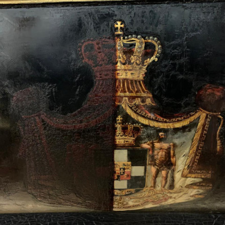 Εντυπωσιακές εικόνες από τη συντήρηση στα Βασιλικά Κτήματα Τατοΐου - Θησαυροί «ζωντανεύουν» ξανά