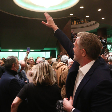 Πίτα Γερουλάνου: Κοσμοσυρροή αλλά και παρουσίες - έκπληξη