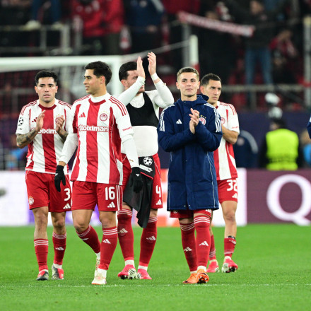 Η βαθμολογία του Champions League μετά από τη σπουδαία νίκη του Ολυμπιακού εναντίον της Λεβερκούζεν