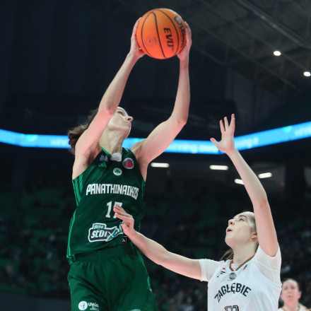 Παναθηναϊκός - Ζαγκλέμπιε 93-94: Πρόκριση και αποθέωση για τις «πράσινες» της Ερντέμ στο T-Center